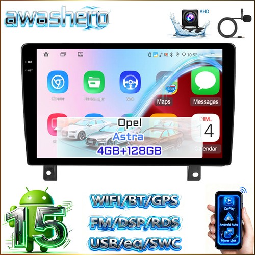 Radio gps 128 carplay - gps, 4+128