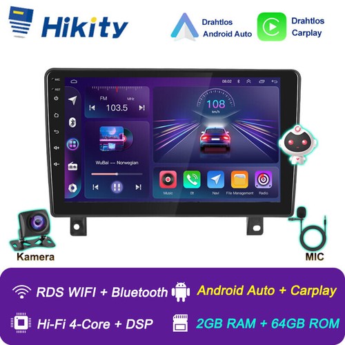 Autoradio android 15 - gb,