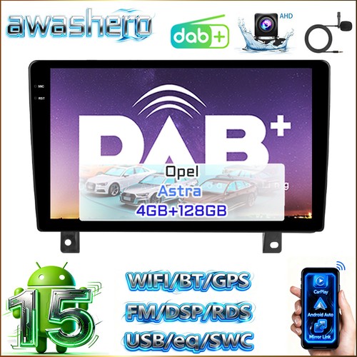 Radio gps dab 128gb carplay - gps,