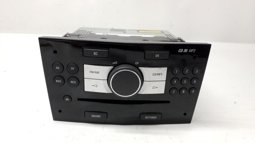 Radio autoradio opel astra - astra, h