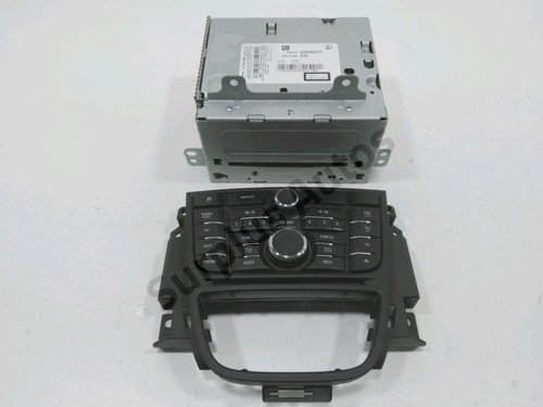 Autoradio 22936573 opel astra - opel,