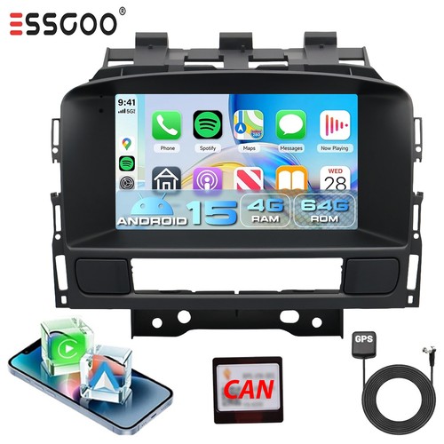 Autoradio android 15 - 4+64,
