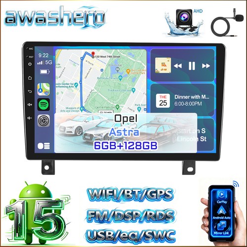 Radio android carplay - radio, gb