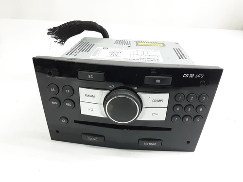 Radio autoradio opel astra - radio, h